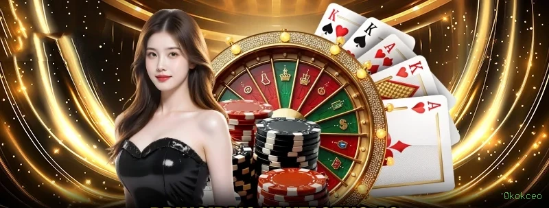 Cassino ao vivo no Brasil | Okokceo: segura e premiada